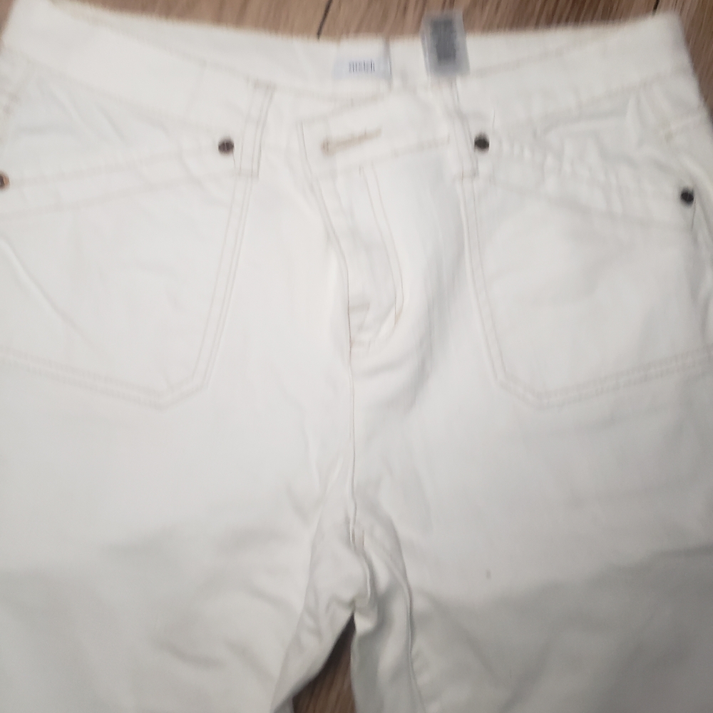 Liz & Co. Women's Straight Leg Jeans